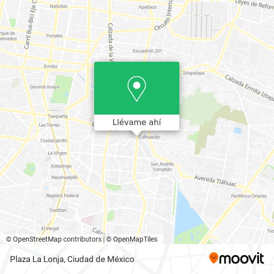 Mapa de Plaza La Lonja