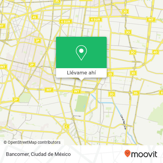 Mapa de Bancomer