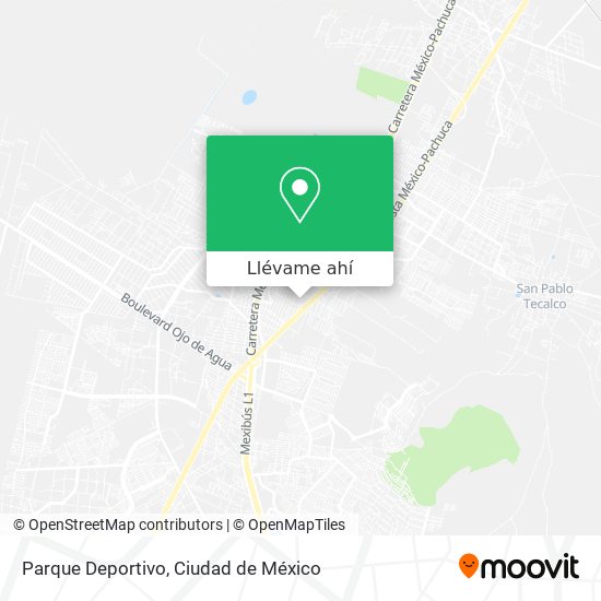 Cómo llegar a Parque Deportivo en Zumpango en Autobús?