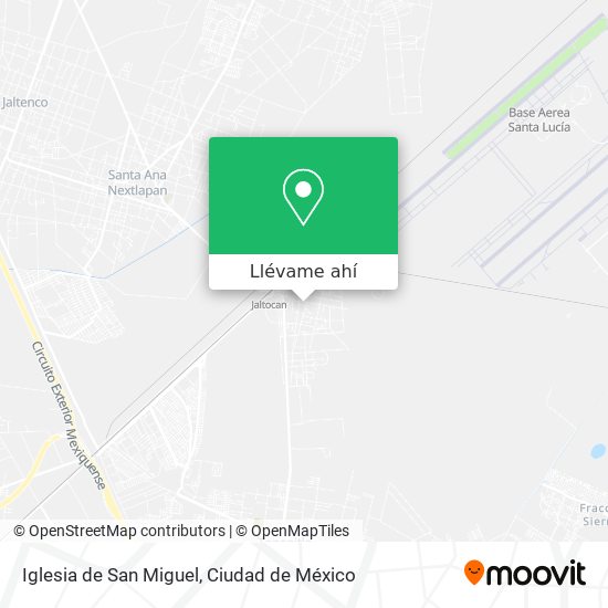 Mapa de Iglesia de San Miguel