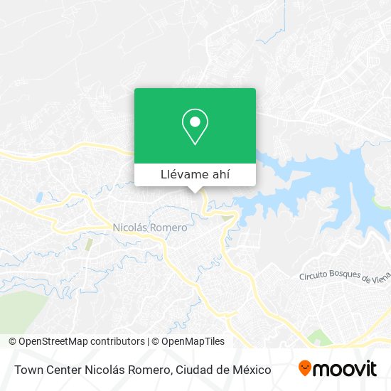 Cómo llegar a Town Center Nicolás Romero en Tepotzotlán en Autobús?