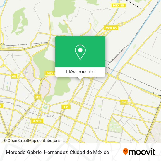 Mapa de Mercado Gabriel Hernandez