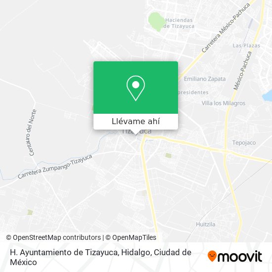Cómo llegar a H. Ayuntamiento de Tizayuca, Hidalgo en Hueypoxtla en Autobús?