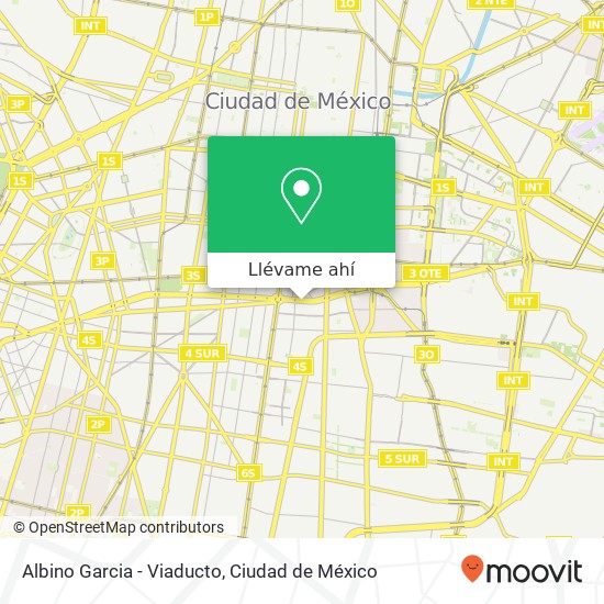 Mapa de Albino Garcia - Viaducto
