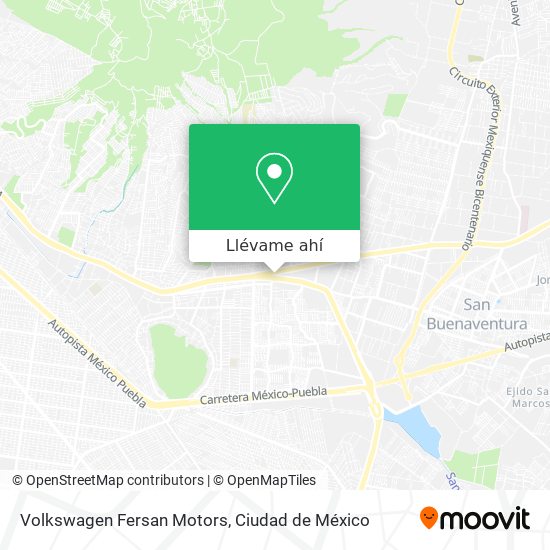 Cómo llegar a Volkswagen Fersan Motors en La Paz en Autobús?