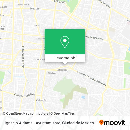Mapa de Ignacio Aldama - Ayuntamiento