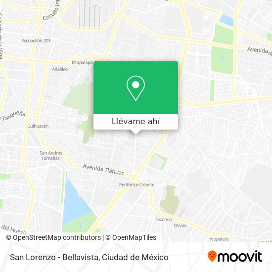 Mapa de San Lorenzo - Bellavista