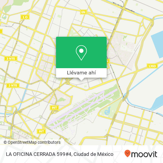 Mapa de LA OFICINA CERRADA 599#4