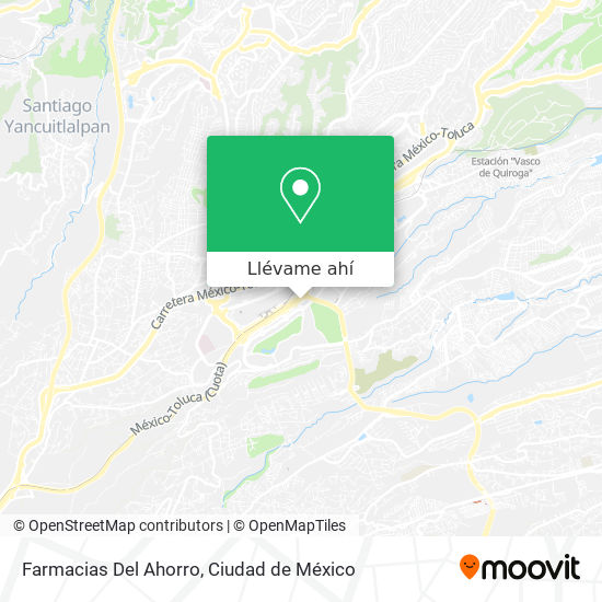 Mapa de Farmacias Del Ahorro