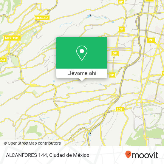 Mapa de ALCANFORES 144