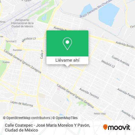 Cómo llegar a Calle Coatepec - José María Morelos Y Pavón en Venustiano  Carranza en Autobús o Metro?