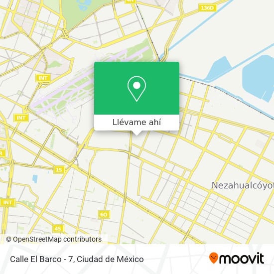 Mapa de Calle El Barco - 7