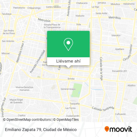 Mapa de Emiliano Zapata   79
