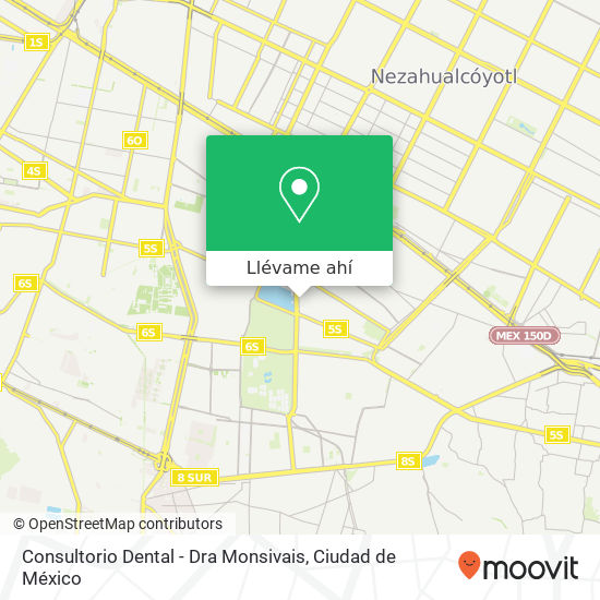 Mapa de Consultorio Dental - Dra Monsivais