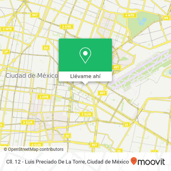 Mapa de Cll. 12 - Luis Preciado De La Torre
