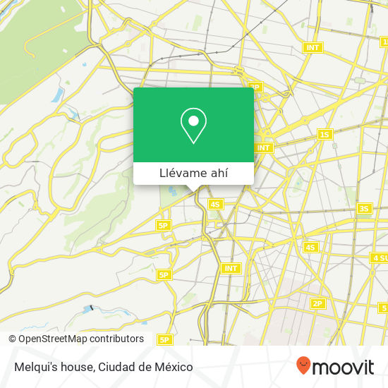 Mapa de Melqui's house