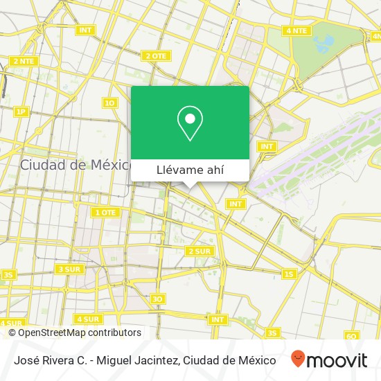 Mapa de José Rivera C. - Miguel Jacintez