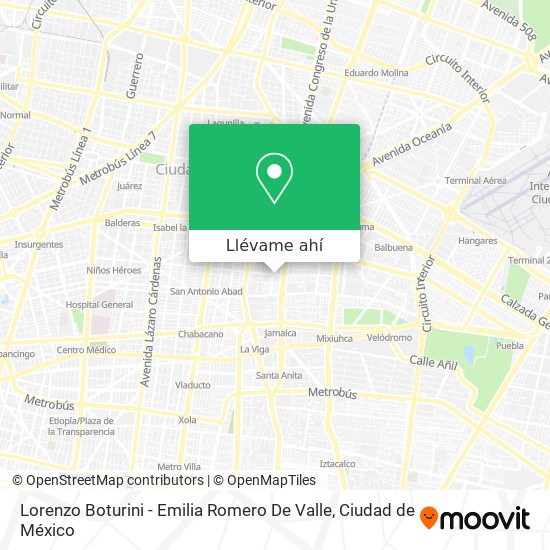 Mapa de Lorenzo Boturini - Emilia Romero De Valle