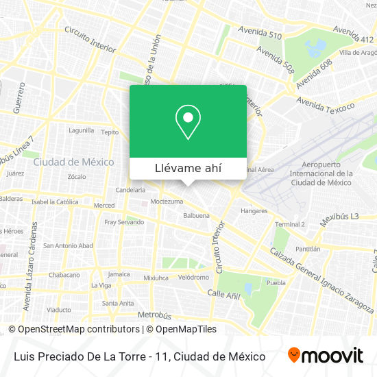Mapa de Luis Preciado De La Torre - 11