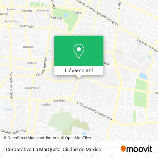 Mapa de Corporativo La MarQueta