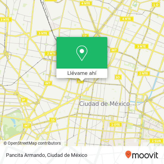 Mapa de Pancita Armando