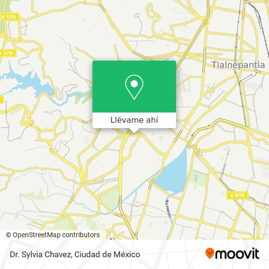 Mapa de Dr. Sylvia Chavez