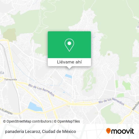 Mapa de panaderia Lecaroz