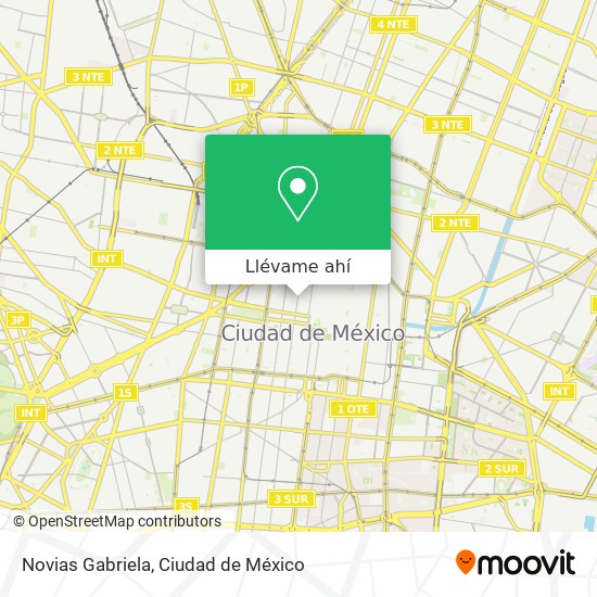 Mapa de Novias Gabriela