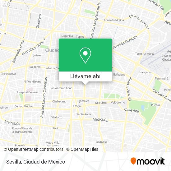 Cómo llegar a la Plaza de España de Sevilla