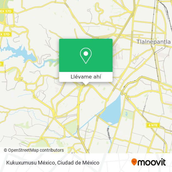 Mapa de Kukuxumusu México