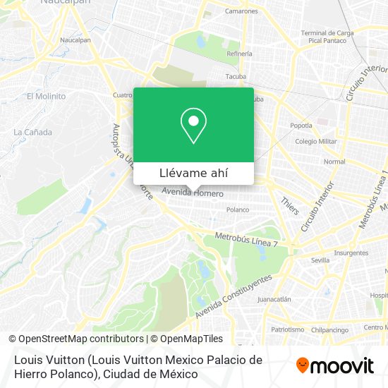 Louis Vuitton llega al Palacio de Hierro Polanco