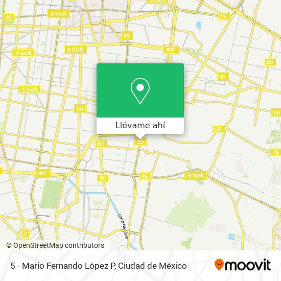 Mapa de 5 - Mario Fernando López P
