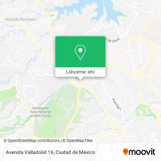 Mapa de Avenida Valladolid 16