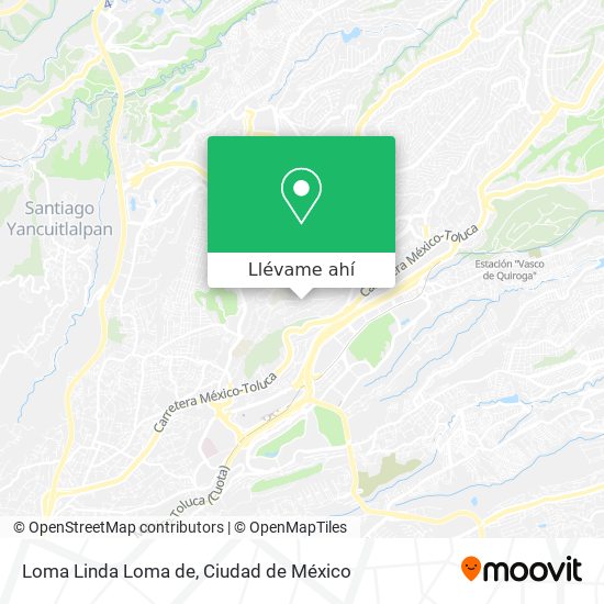 Mapa de Loma Linda Loma de