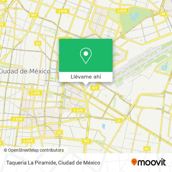 Mapa de Taqueria La Piramide