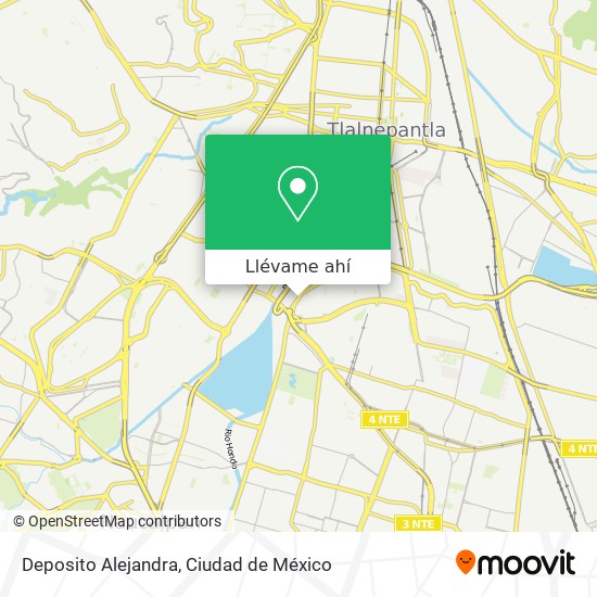 Mapa de Deposito Alejandra