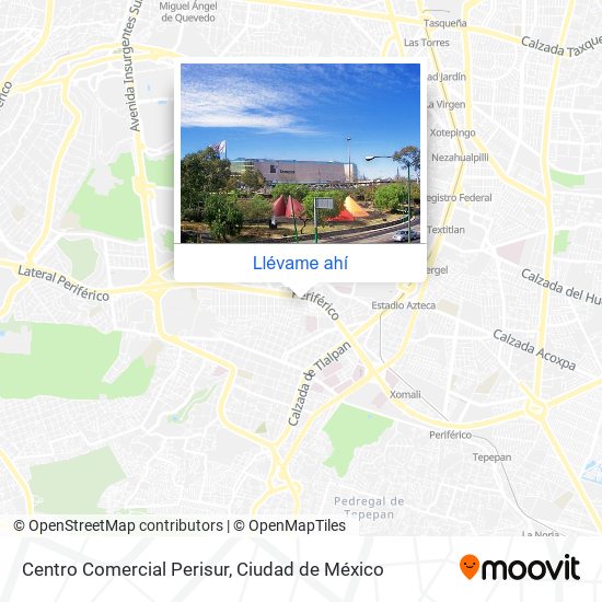 Top 34+ imagen plaza perisur como llegar en metro
