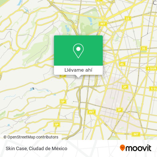 Mapa de Skin Case