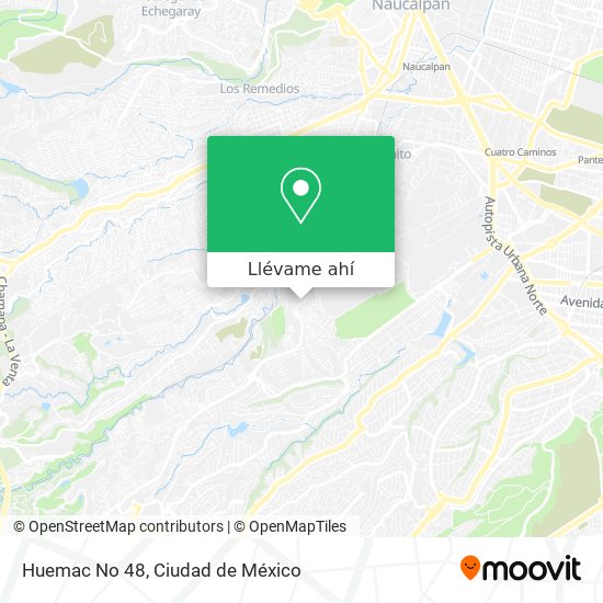 Mapa de Huemac No 48