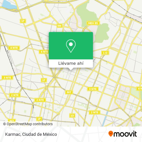 Mapa de Karmac