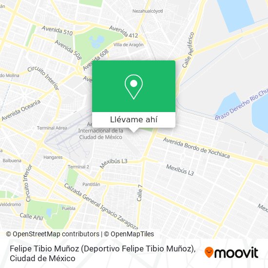 Mapa de Felipe Tibio Muñoz