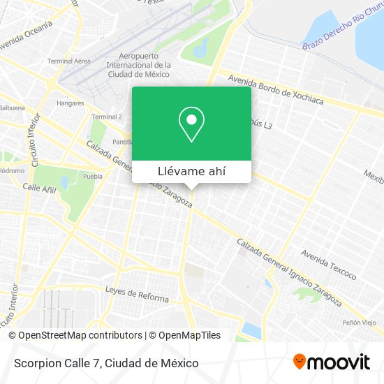 Mapa de Scorpion Calle 7