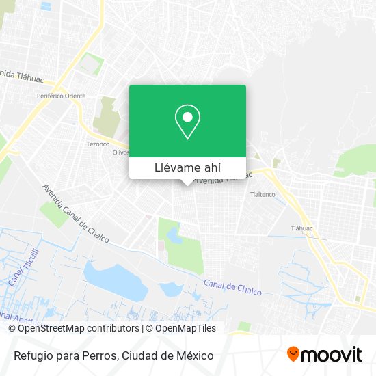 Cómo llegar a Refugio para Perros en Iztapalapa en Autobús o Metro? Cómo llegar a Refugio para Perros en Iztapalapa en Autobús o Metro?