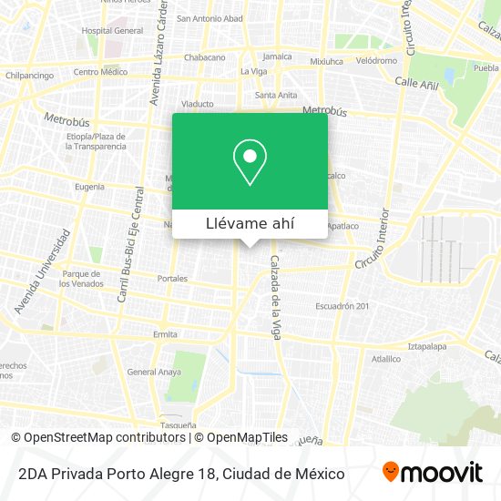 Mapa de 2DA Privada Porto Alegre 18