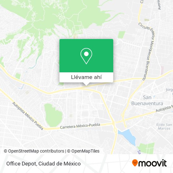 Cómo llegar a Office Depot en La Paz en Autobús?