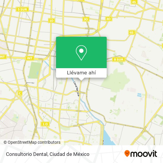 Mapa de Consultorio Dental