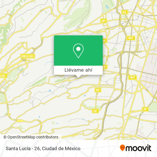 Mapa de Santa Lucía - 26
