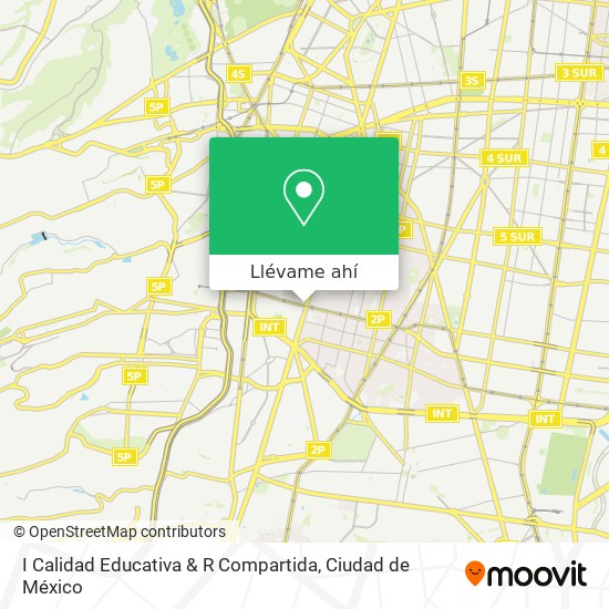 Mapa de I Calidad Educativa & R Compartida