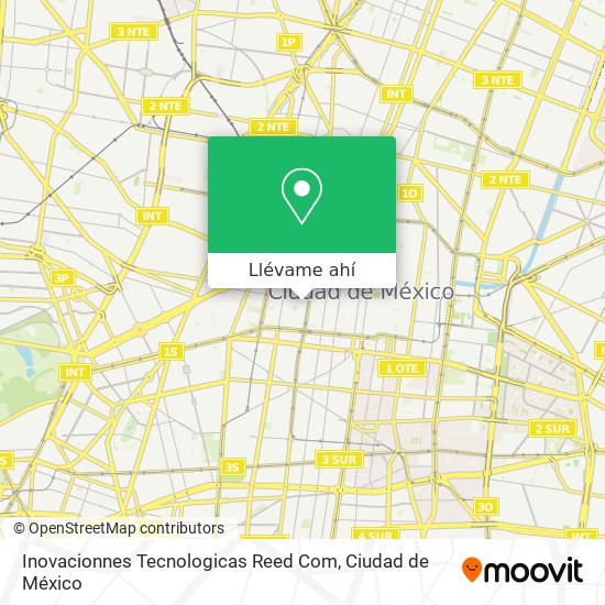 Mapa de Inovacionnes Tecnologicas Reed Com