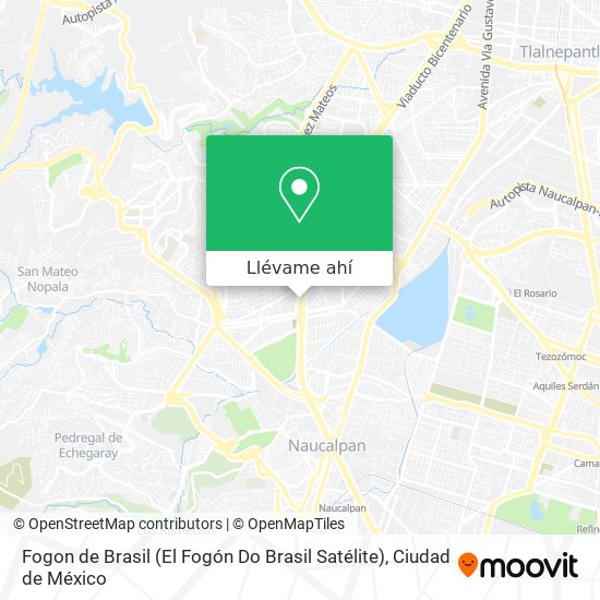 Mapa de Fogon de Brasil (El Fogón Do Brasil Satélite)